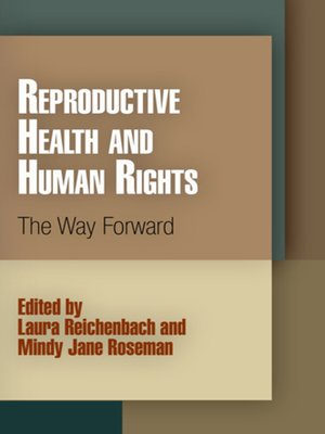 cover image of Reproductive Health and Human Rights